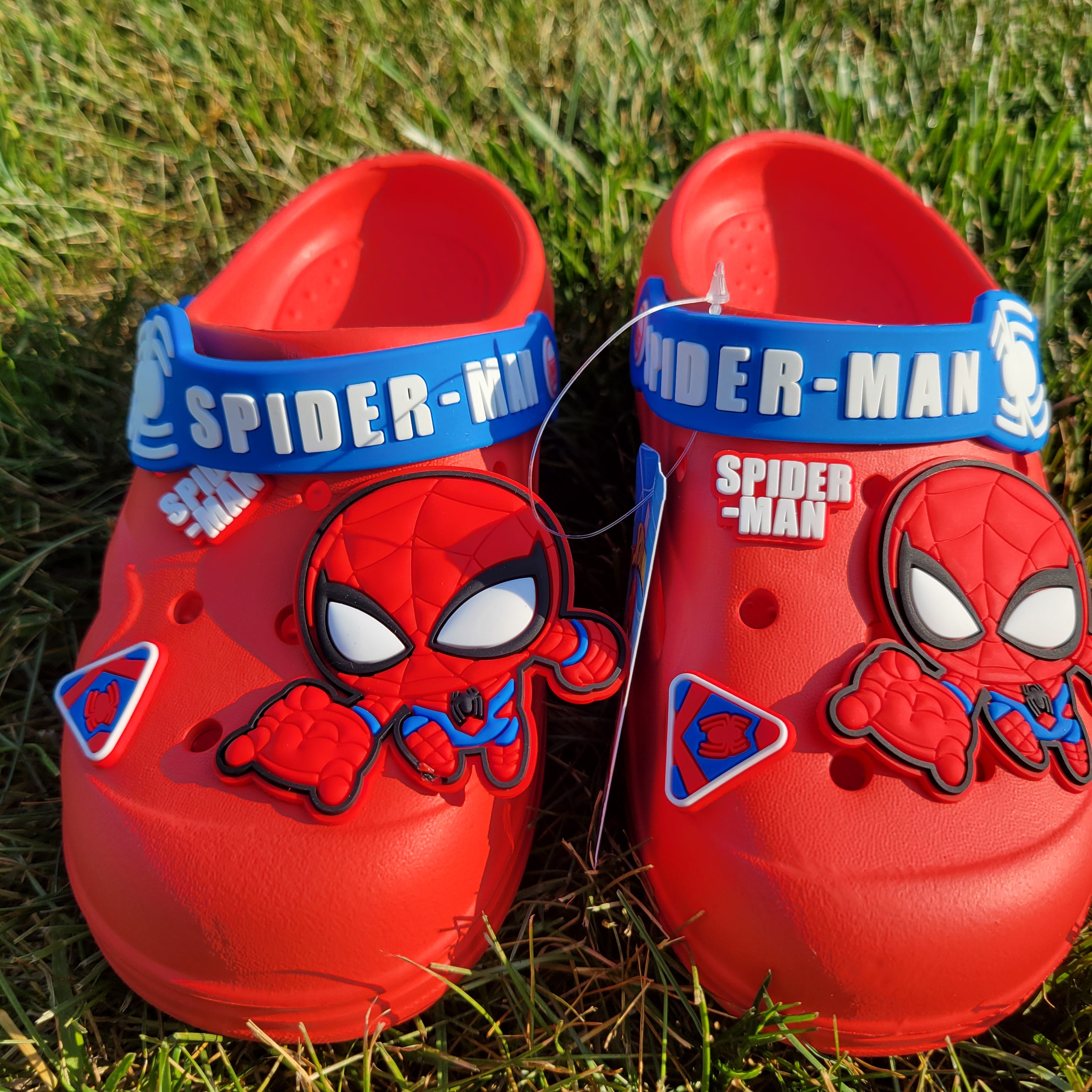 Licensed Marvel Spider Man Sandals Lark Co Boutique